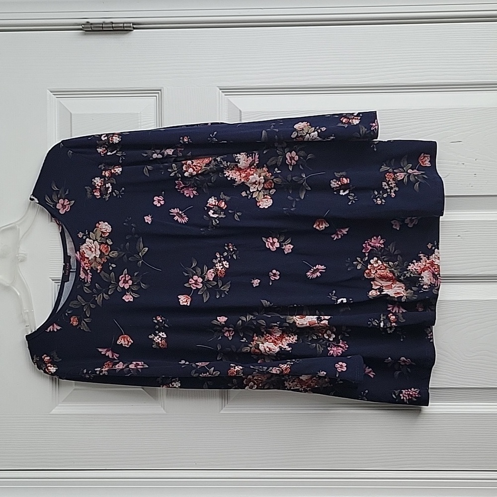 First Love Floral Top